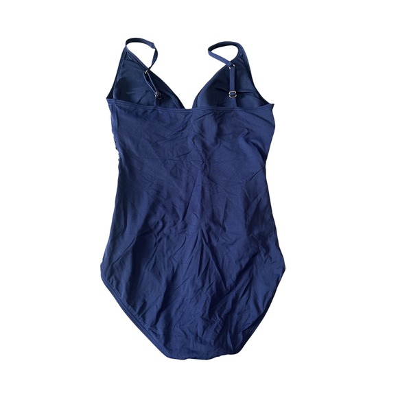 Tommy Bahama Pearl V-Neck One-Piece
Swimsuit - Picture 4 of 4